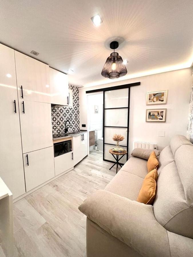 Myhousespain - Acogedor Estudio En El Corazon De Lavapies Madrid Exteriör bild